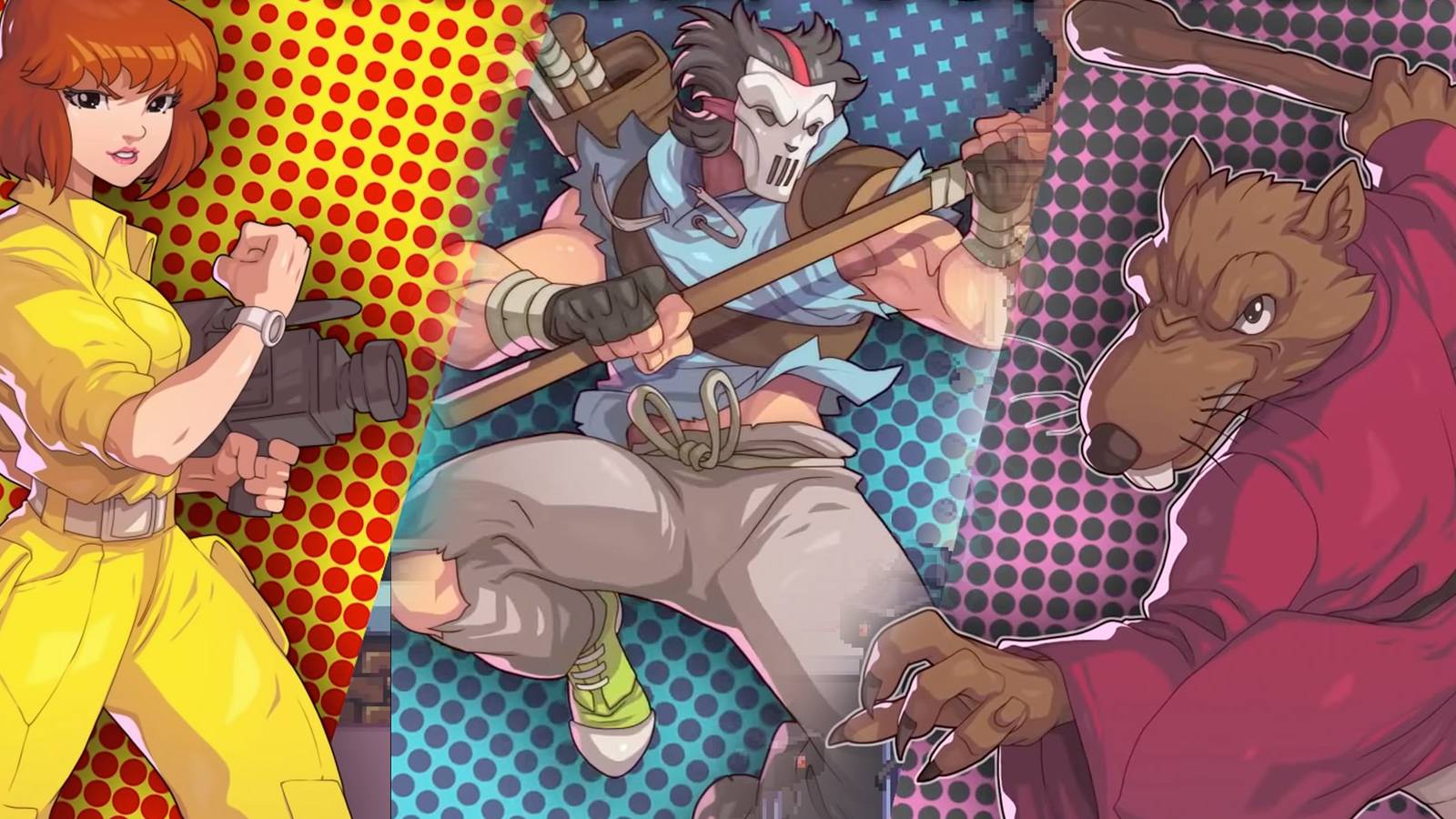 TMNT Shredders Revenge Non Turtle Incentives