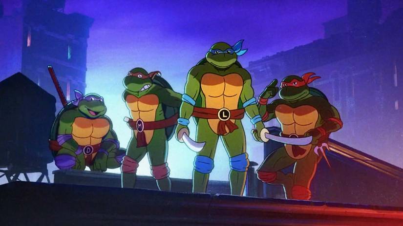 TMNT Shredders Revenge Turtles