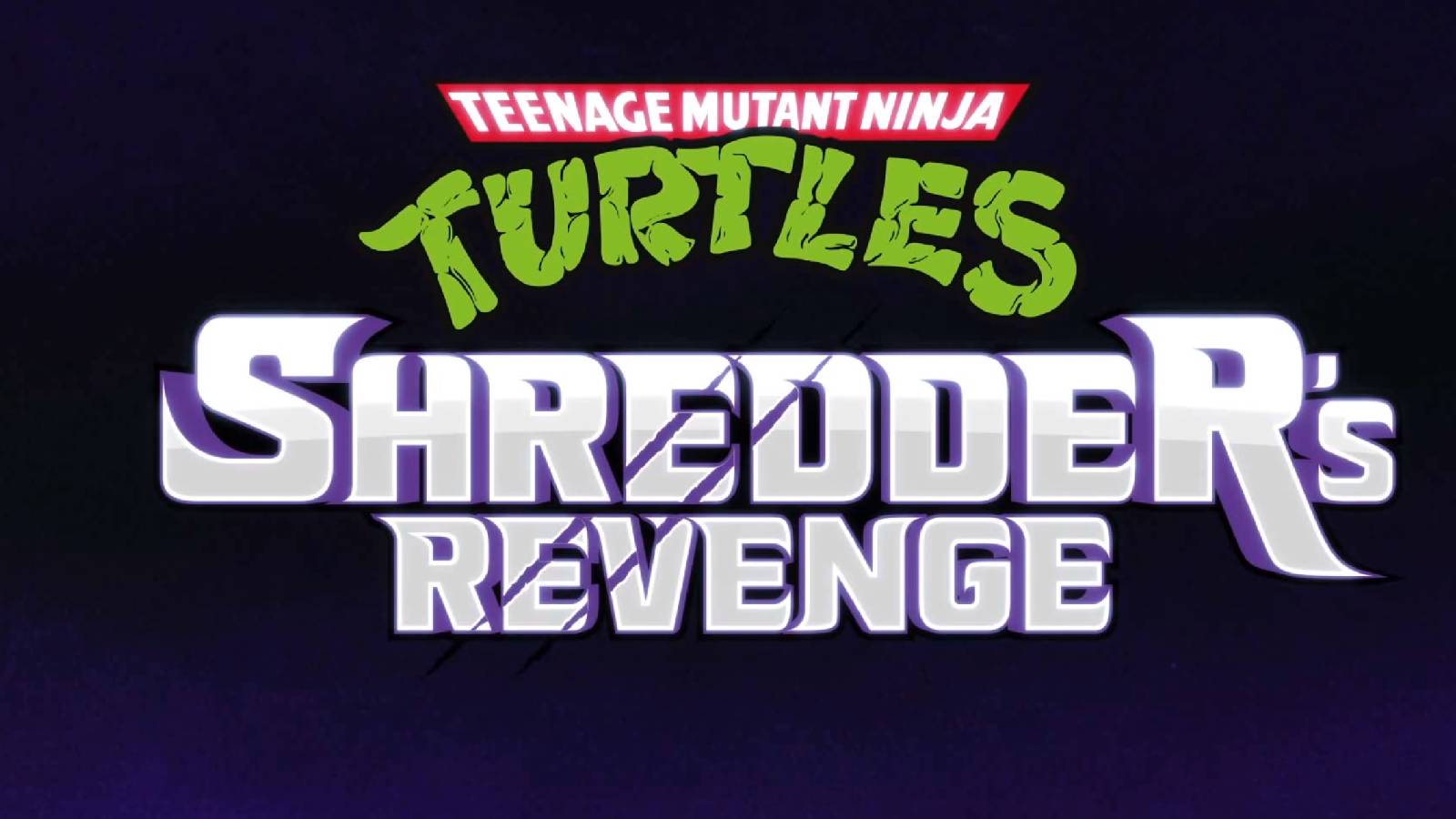 TMNT Shredder's Revenge