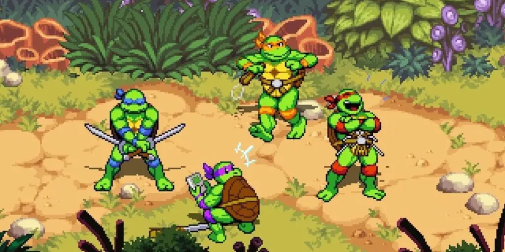 TMNT Taunts