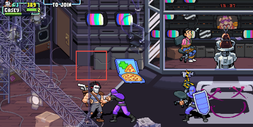 TMNT shredders revenge episode 1 classic headline