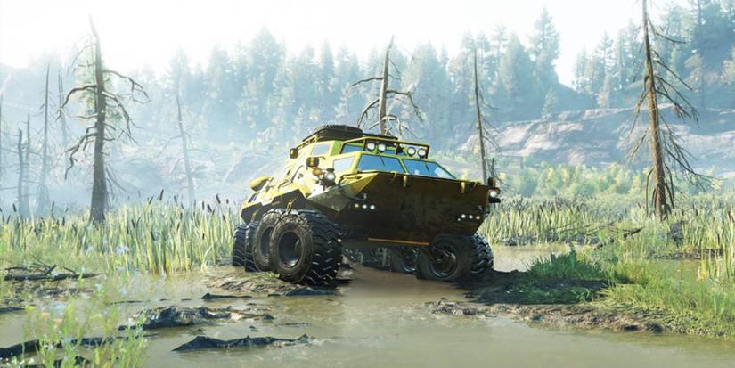 TUZ 420 Tatarin in the marsh