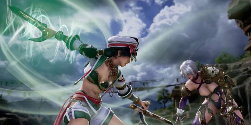 Talim in Soulcalibur 6