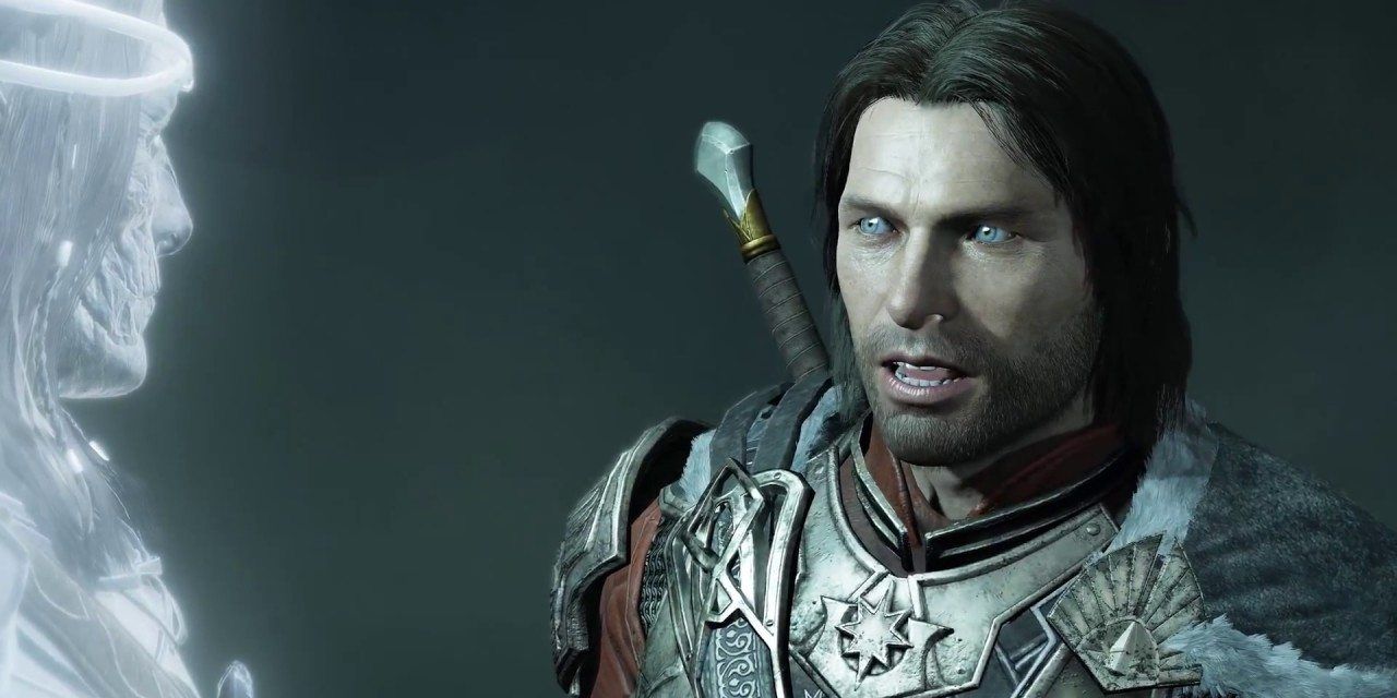 Talion from Shadow of war