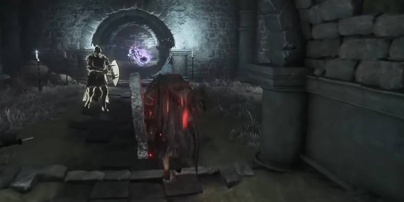 Tarnished Attacking Spirit Enemies 