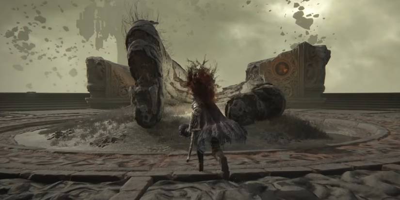 Tarnished Getting Malenia's Rune 