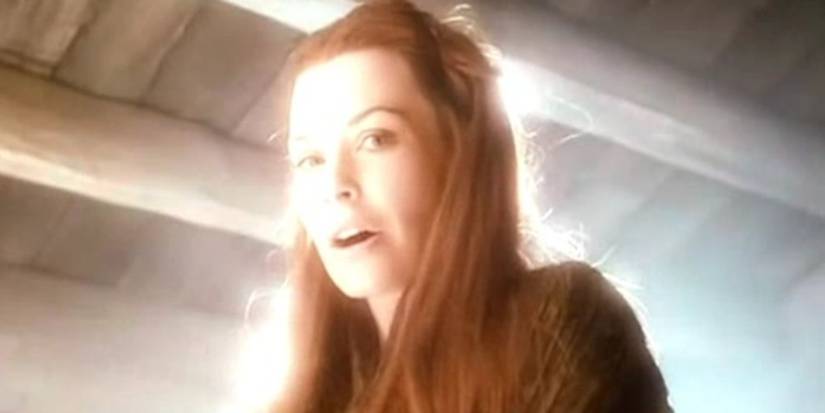 Tauriel healing Killi