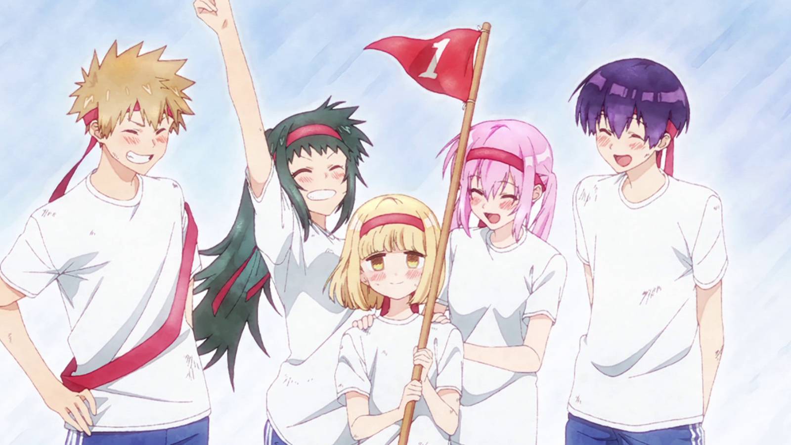 Team Hachimitsu – Shikimori's Not Just a Cutie episode 10