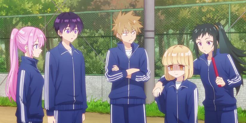 Team Shikimori Episode 10