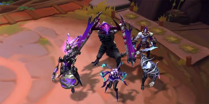 Teamfight Tactics - All Whispers Champs Grouped Up