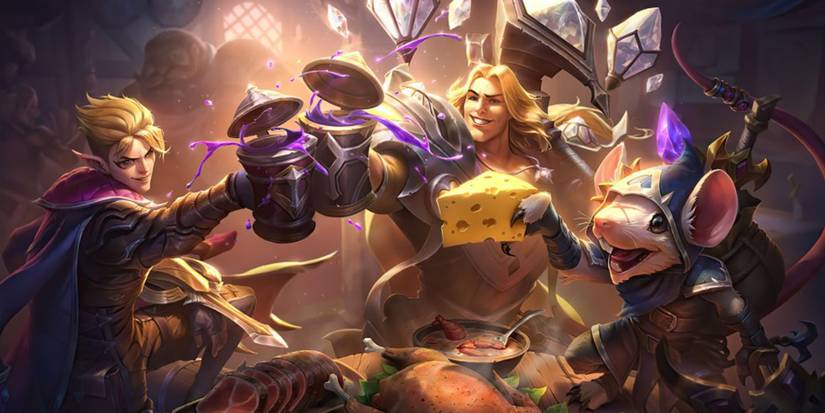 Teamfight Tactics - The Guild Skins For Talon And Twitch In The Same Artwork