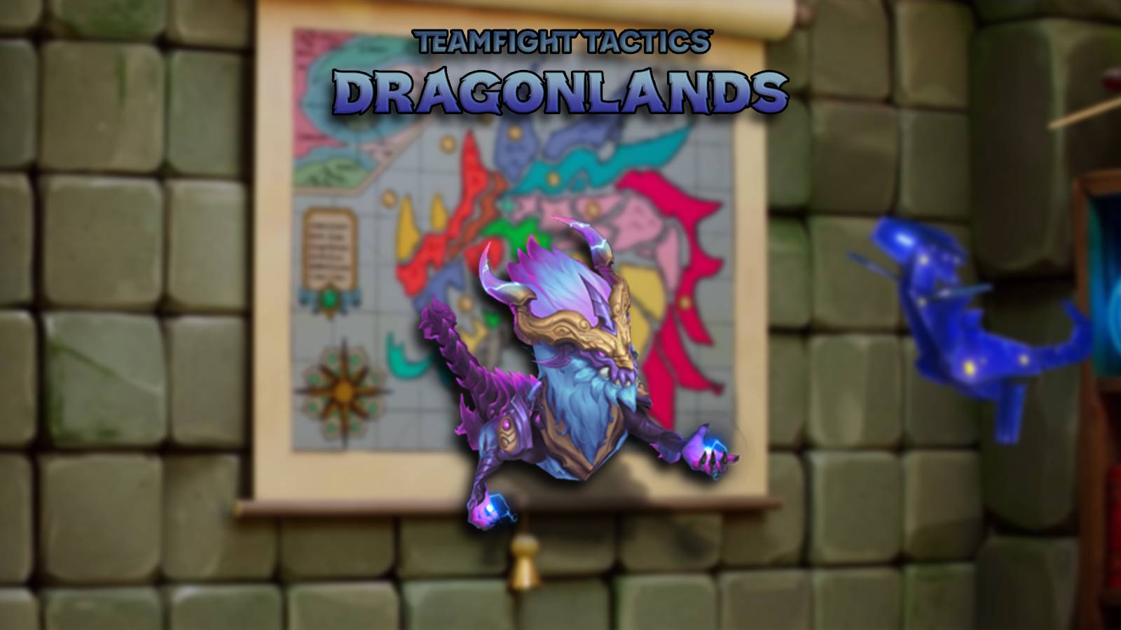 Teamfight Tactics Dragonlands - Dragon Unit Header
