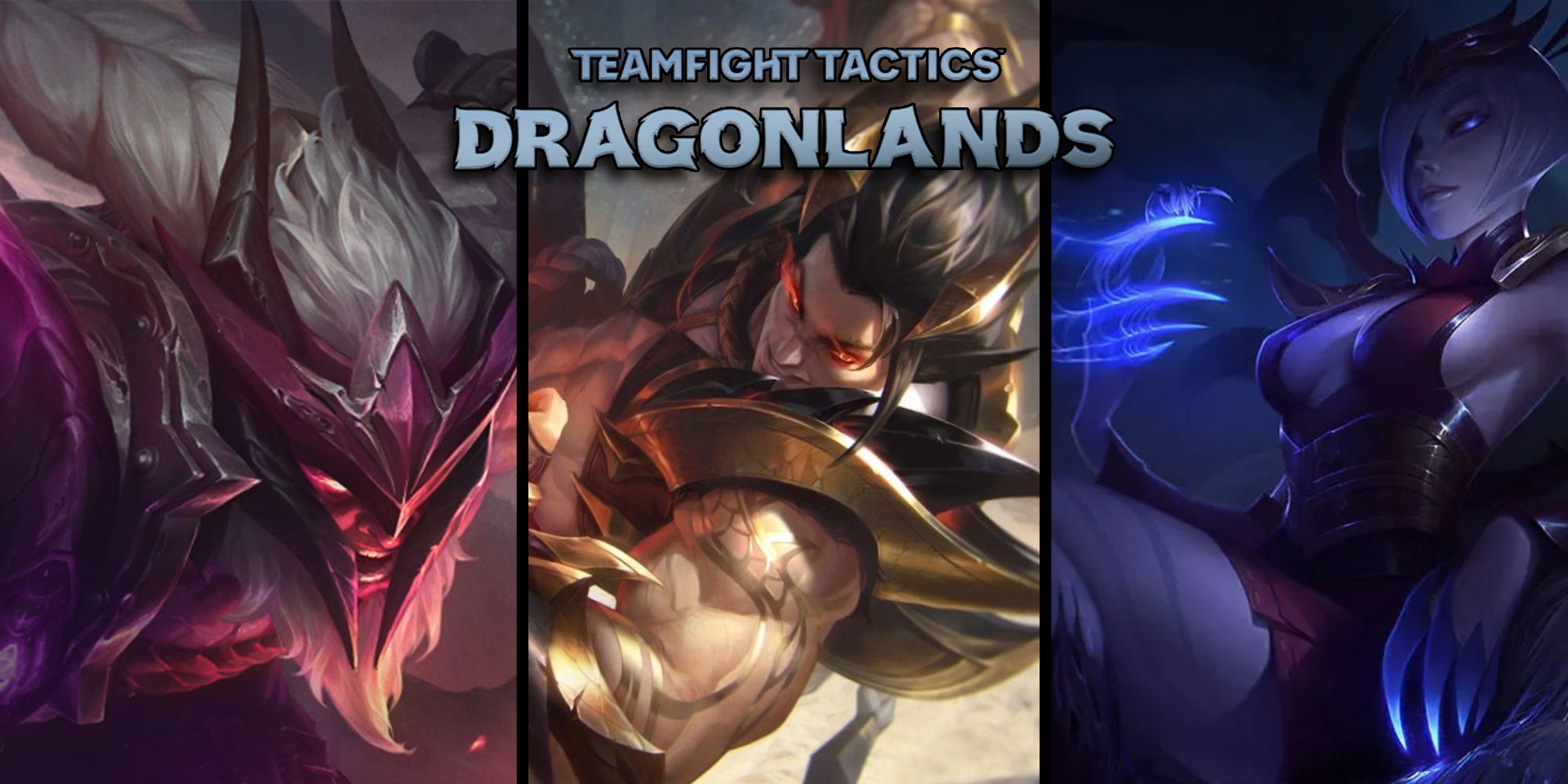 Teamfight Tactics Dragonlands -Best Synergies For Grinding Ranked Header Image