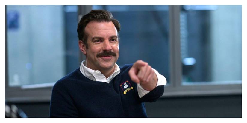 Ted Lasso on Apple tv Jason Sudeikis