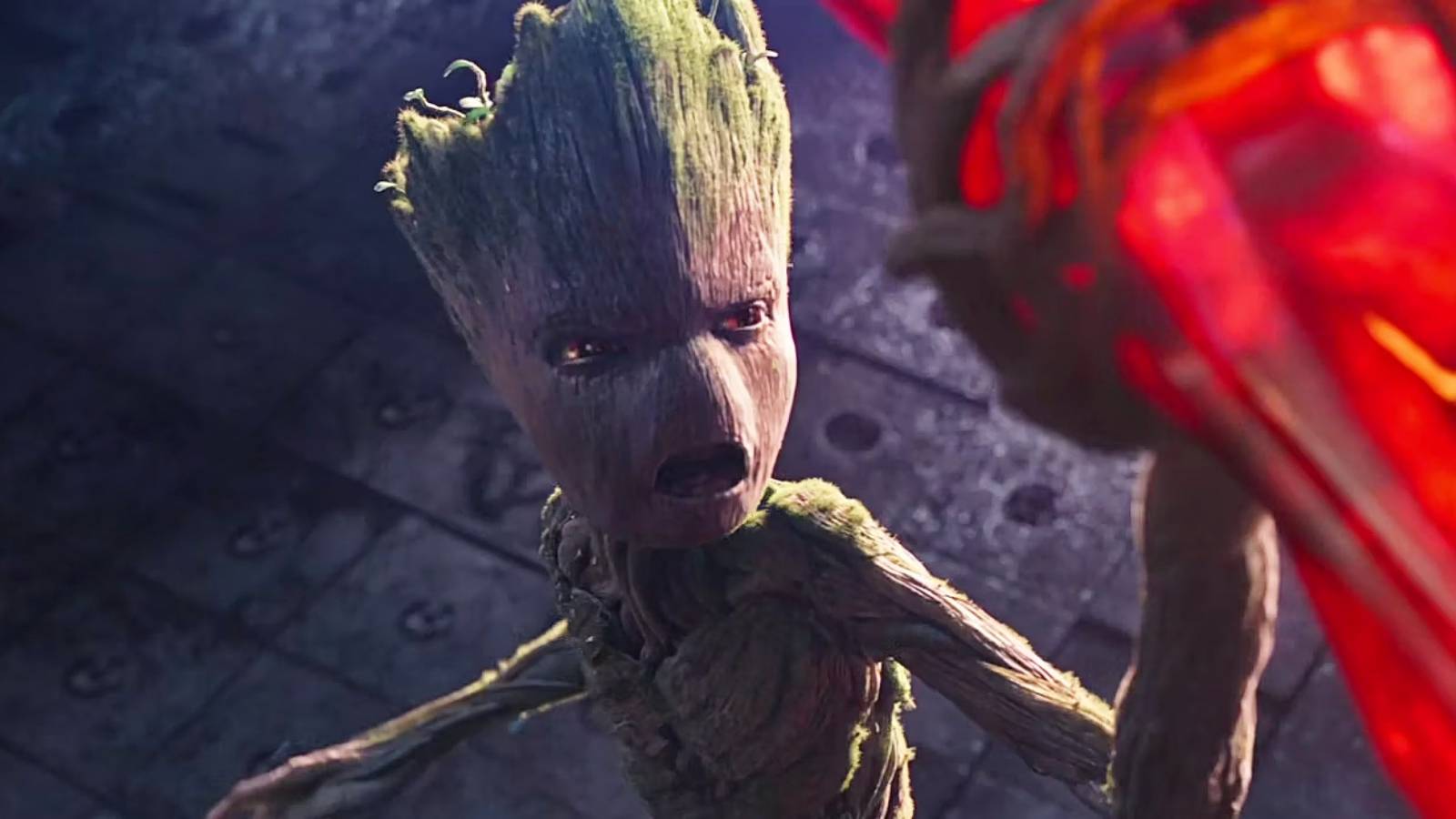 James Gunn Teen Groot Stormbreaker Avengers: Endgame