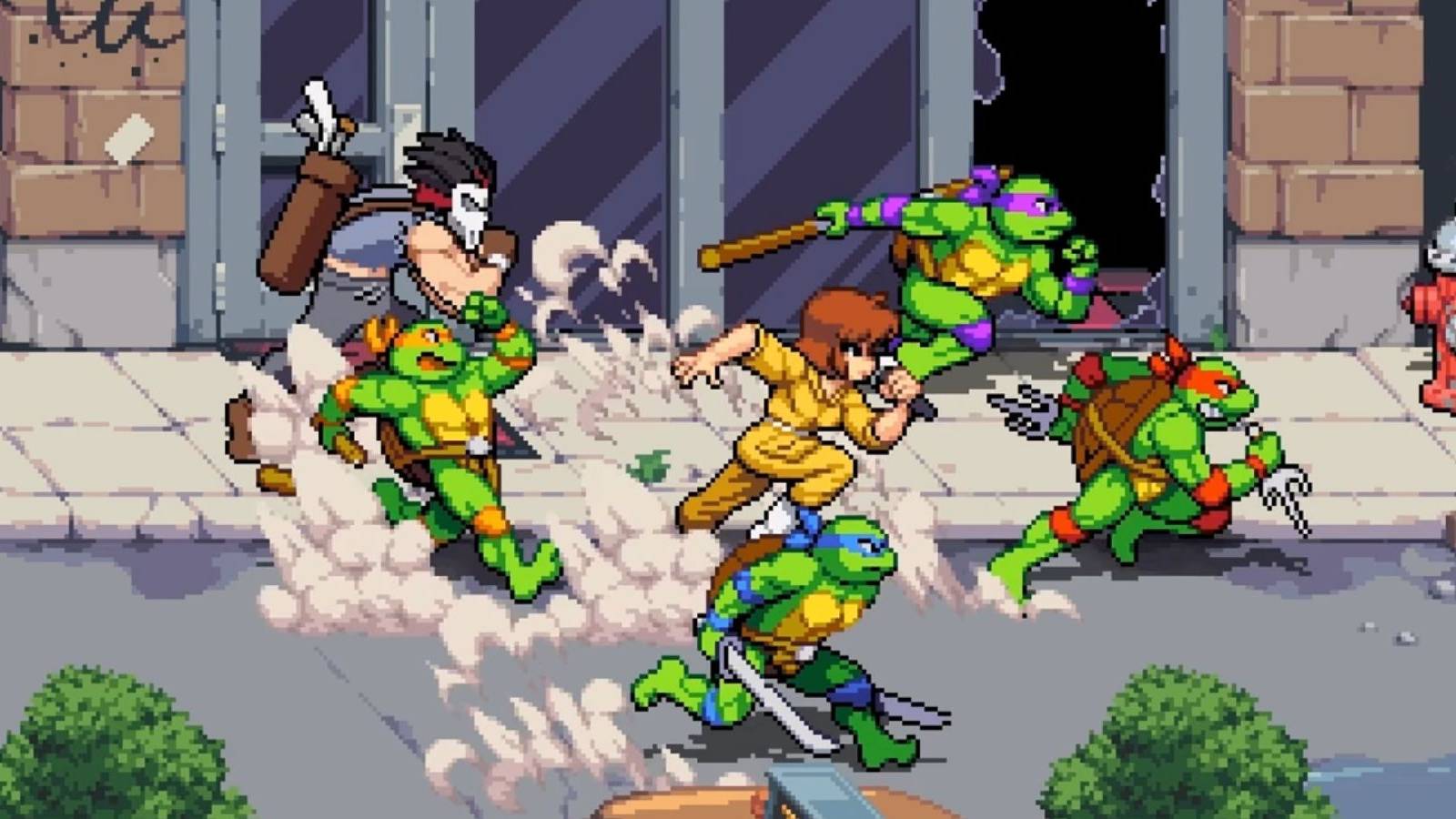 Teenage Mutant Ninja Turtles: Shredders Revenge 6 Player Overkill