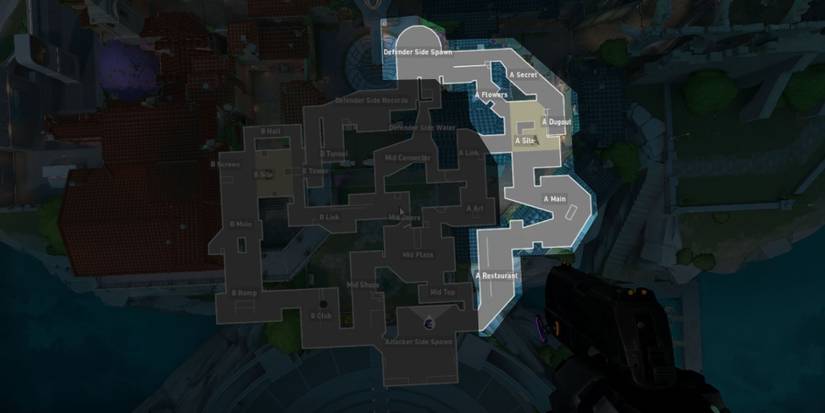 The A Side Map of Pearl