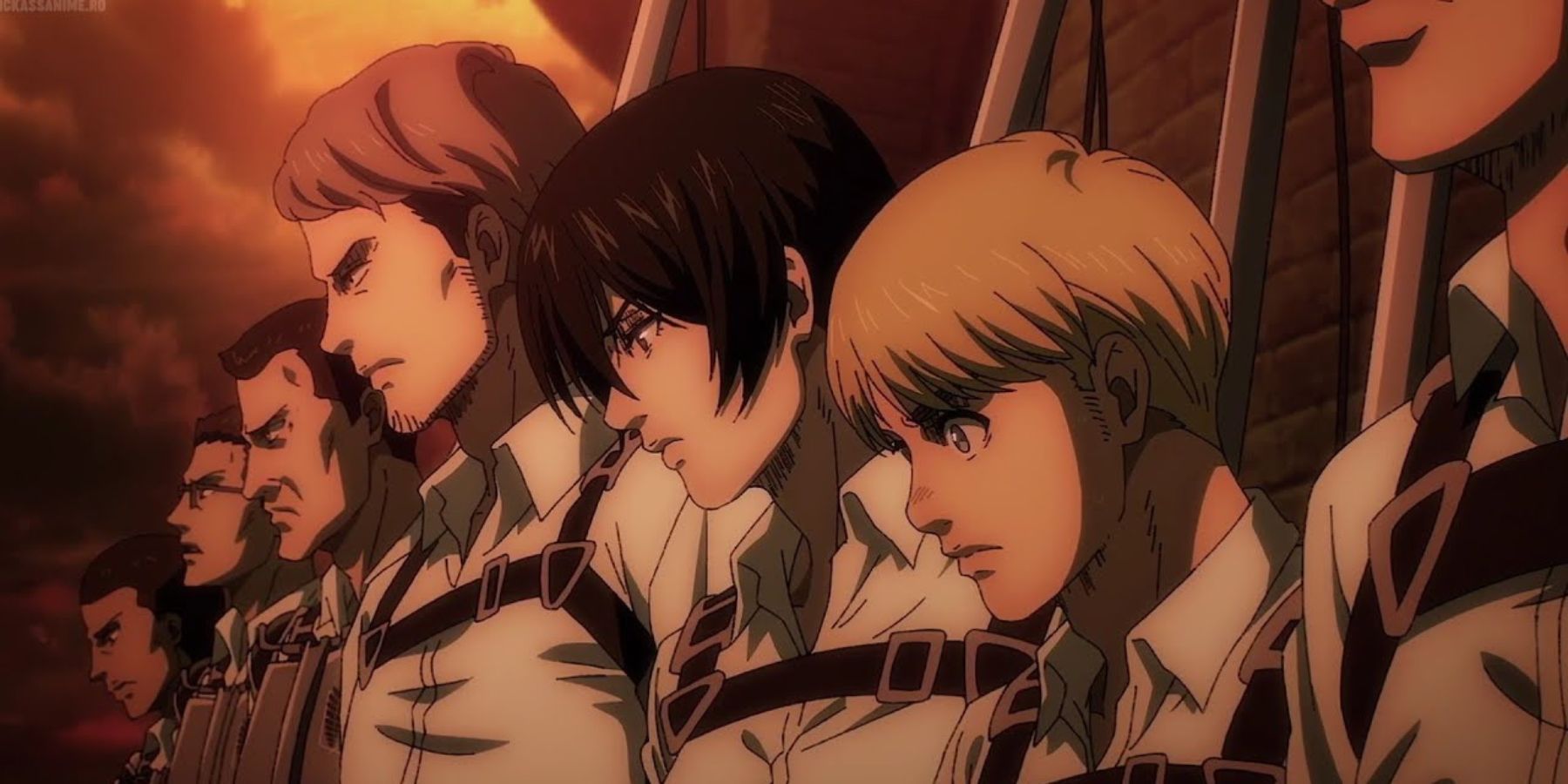 The Armed Forces Of Eldia The Military The Survey Corps (Attack On Titan)