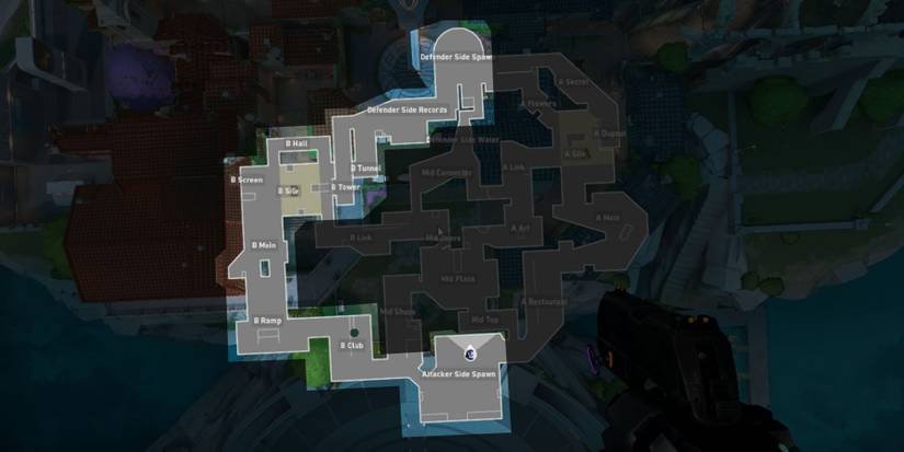The B Side Map of Pearl