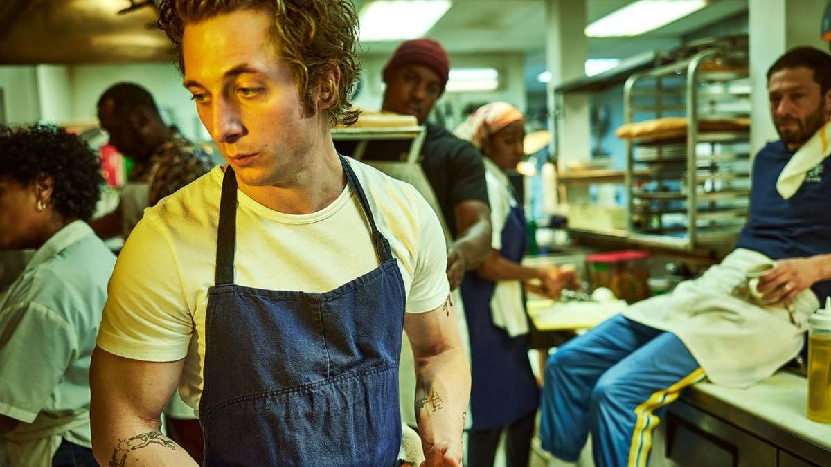 The Bear Poster of Jeremy Allen White as Carmy 