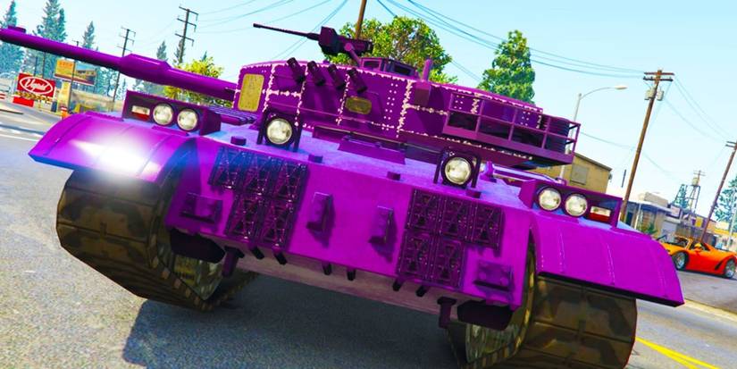 The Beast in Vehiicle Vendetta