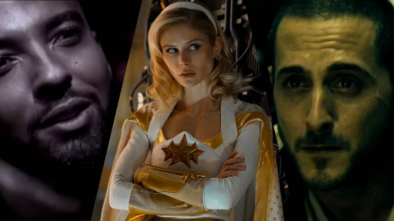 The Boys Nathan Franklin, Starlight and Frenchie