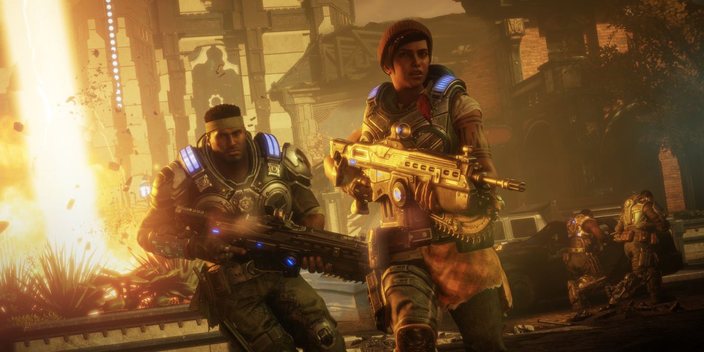The Boys Video Game Adaptation Gears of War The Coalition