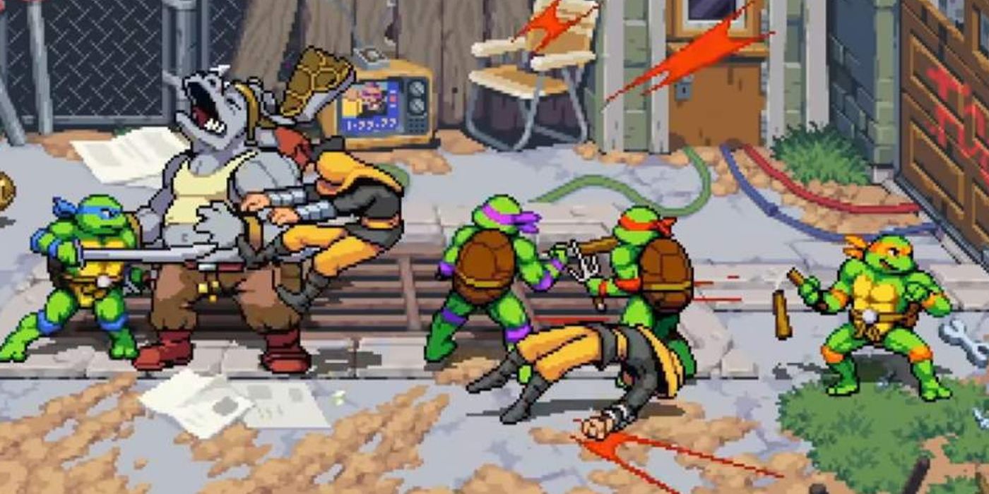 The Boys Video Game Adaptation TMNT Shredders Revenge Dotemu