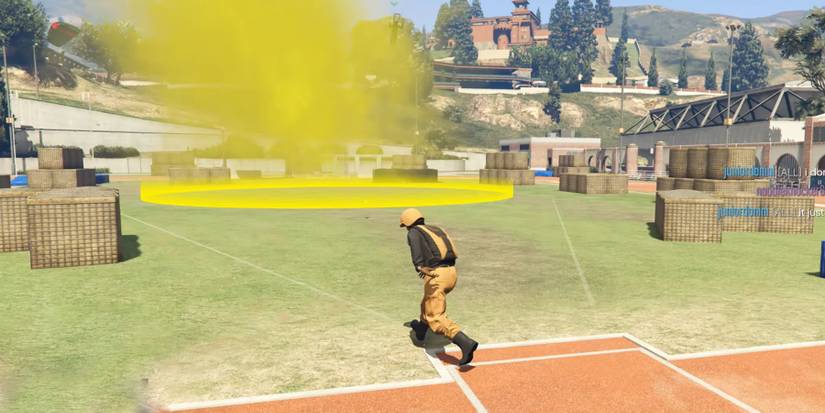 The Center Area is open