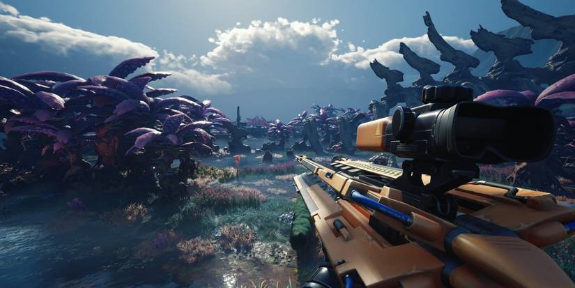 The Cycle Frontier - Aiming gun