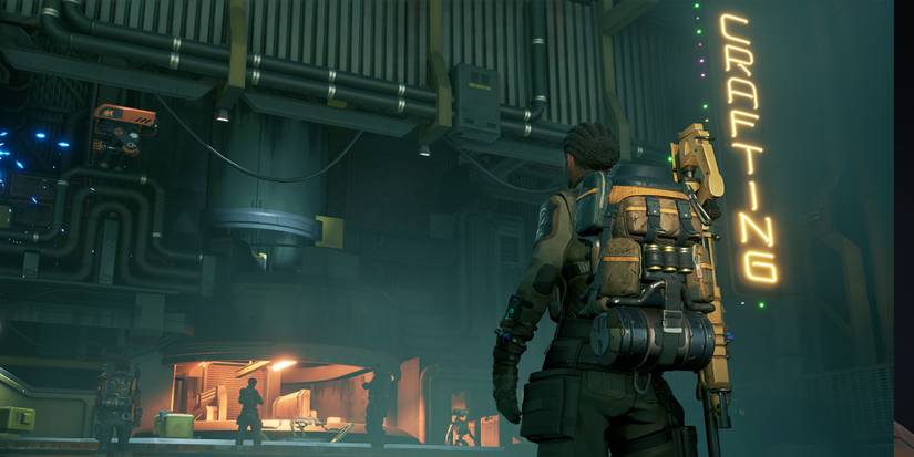 The Cycle Frontier - Crafting area