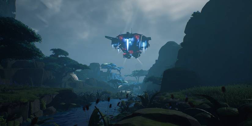 The Cycle Frontier - Large drone