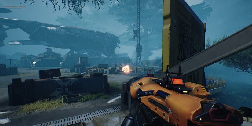 The Cycle Frontier - Gun wielding