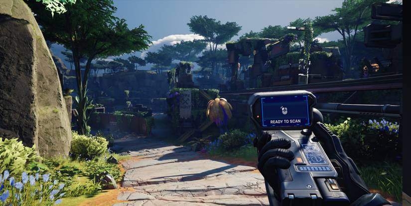 The Cycle Frontier - Scanning around