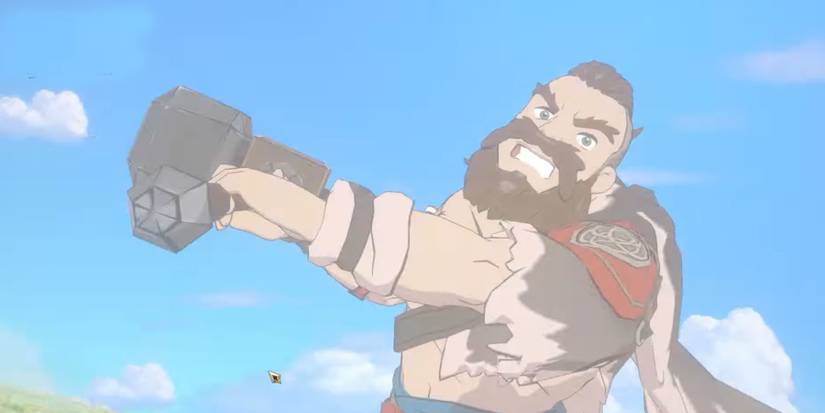 The Destroyer in Ni no Kuni: Cross Worlds  preparing for an attack