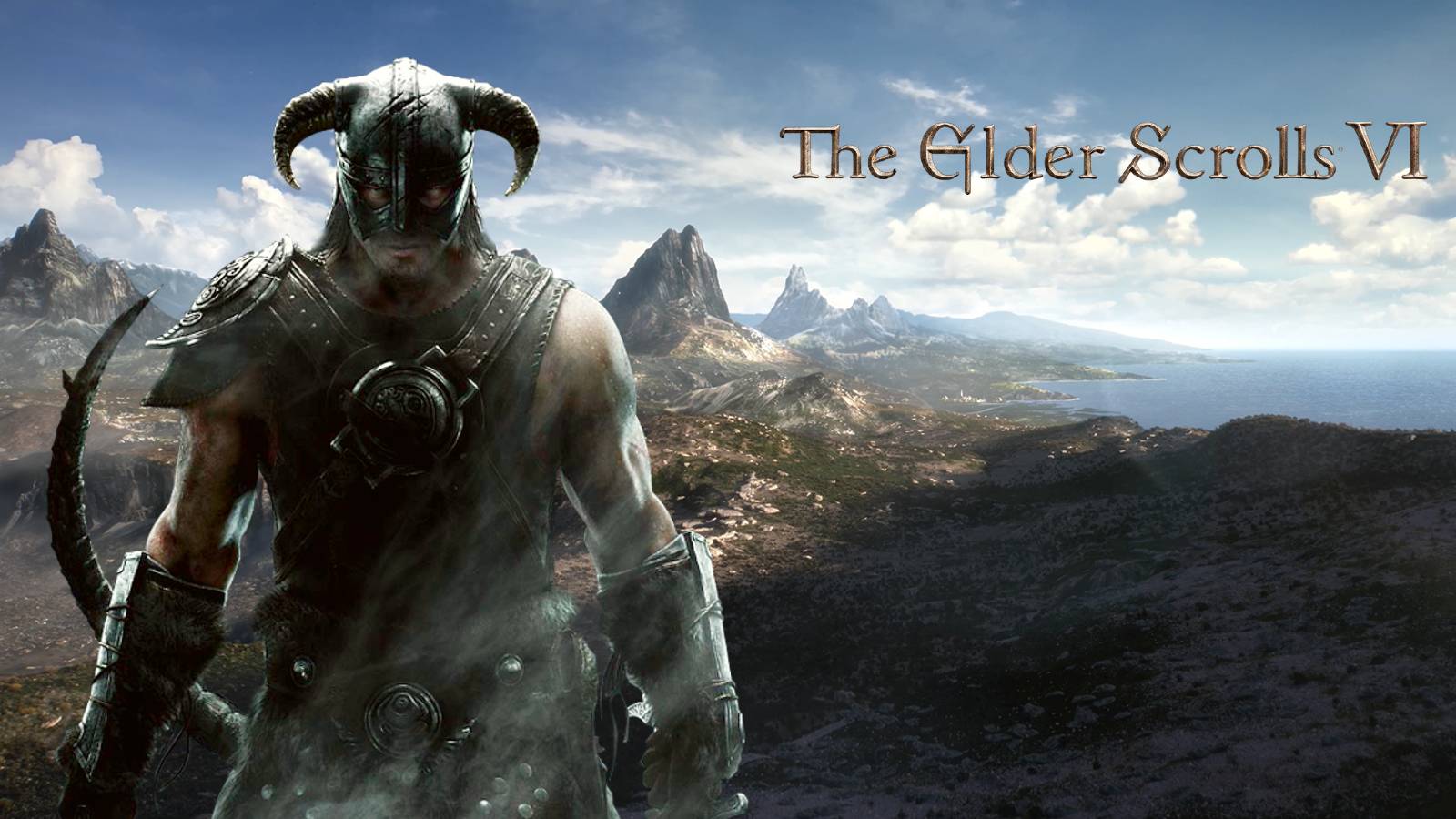 The Elder Scrolls 6 screenshot announce trailer logo Dragonborn