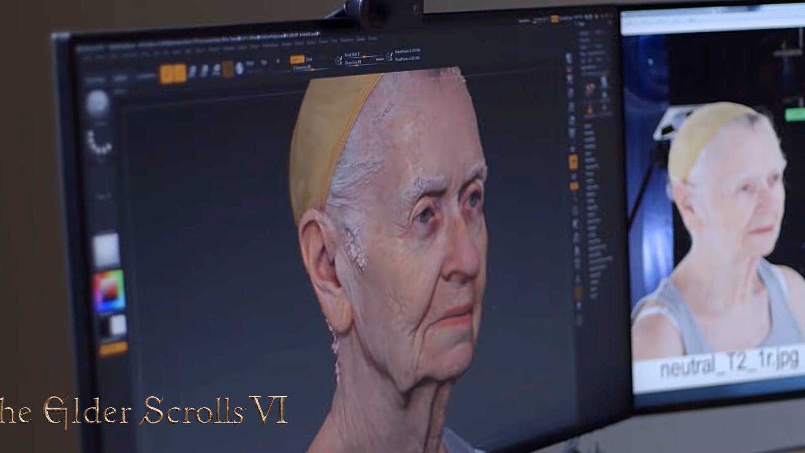 The Elder Scrolls 6 Shirley Curry Character Model