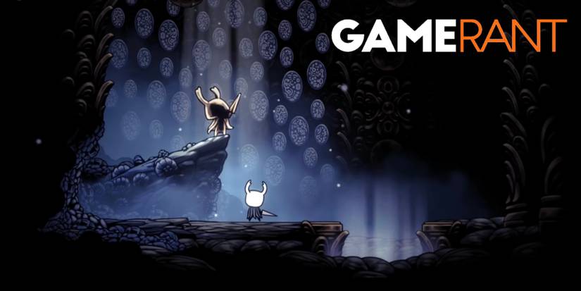 Hollow Knight The Eternal Ordeal in the Hall of Gods in Godhome