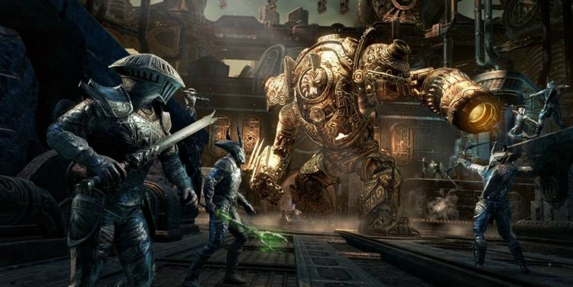 The Halls Of Fabrication