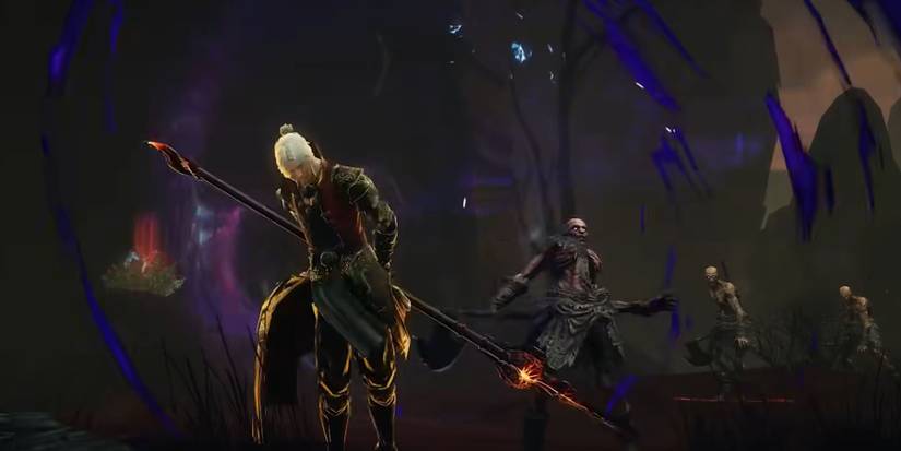 The Lancer in Combat