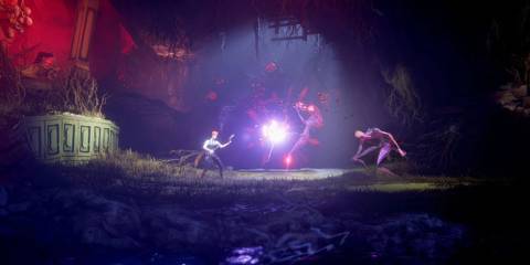 Combat in The Last Case of Benedict Fox 