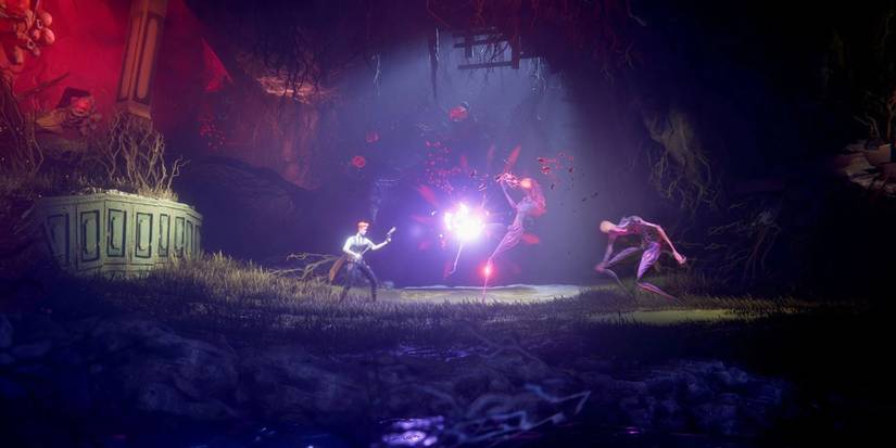 Combat in The Last Case of Benedict Fox 