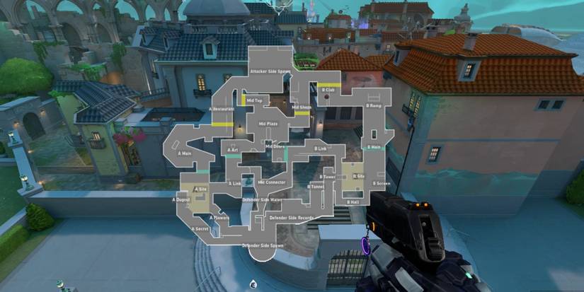 The Map of Pearl