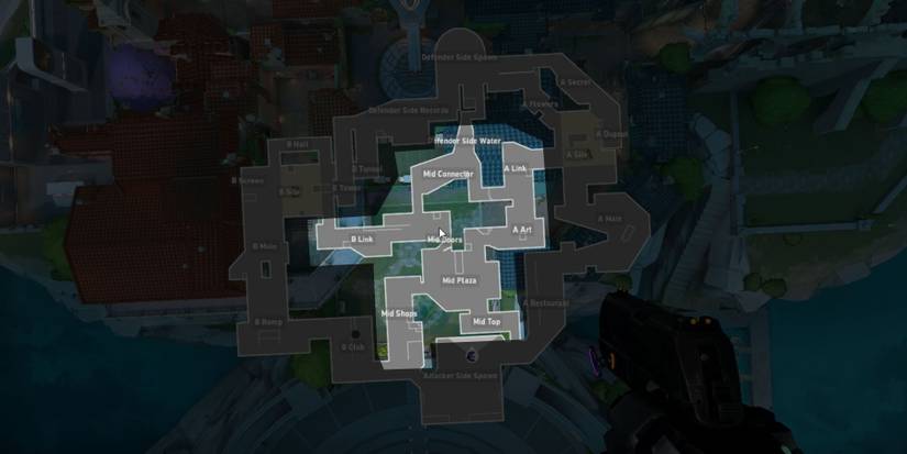 The Mid Side Map of Pearl