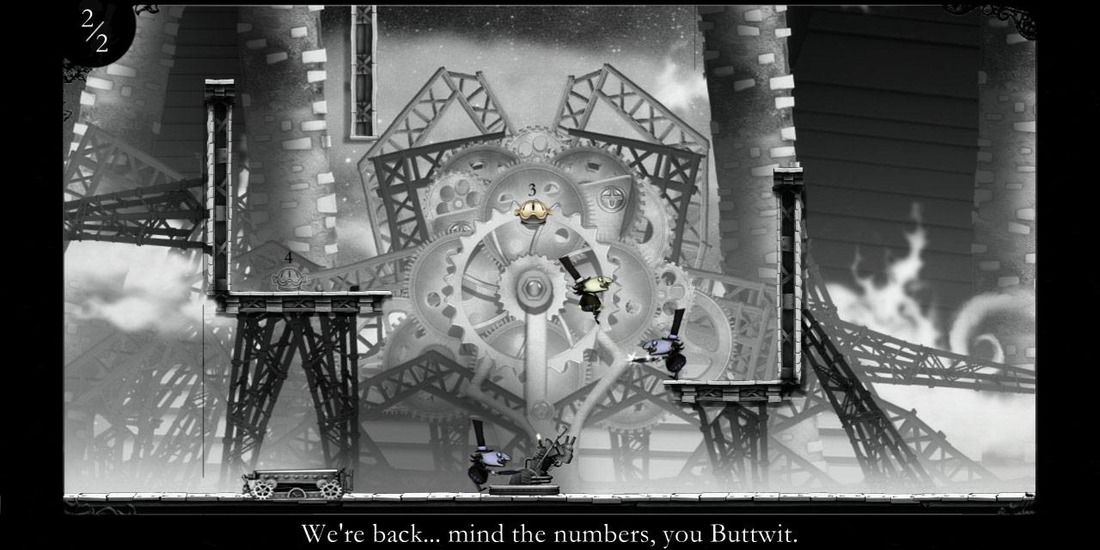The Misadventures of P.B. Winterbottom screenshot with dialogue
