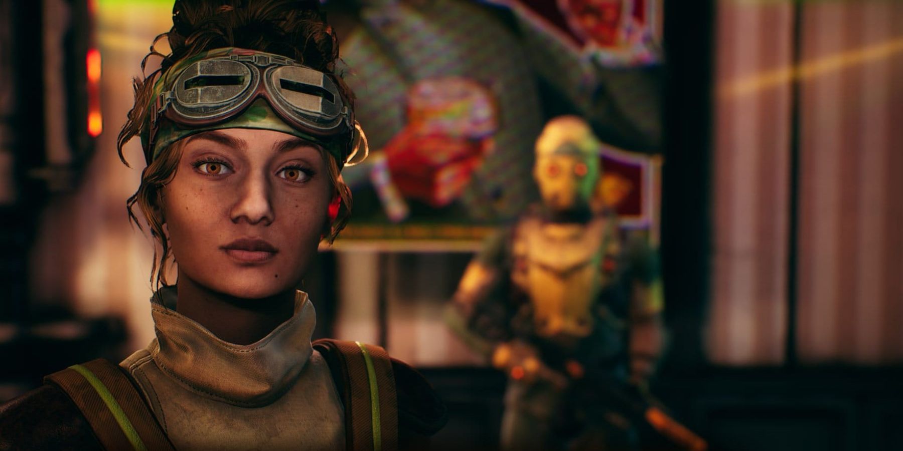 The Outer Worlds Parvati