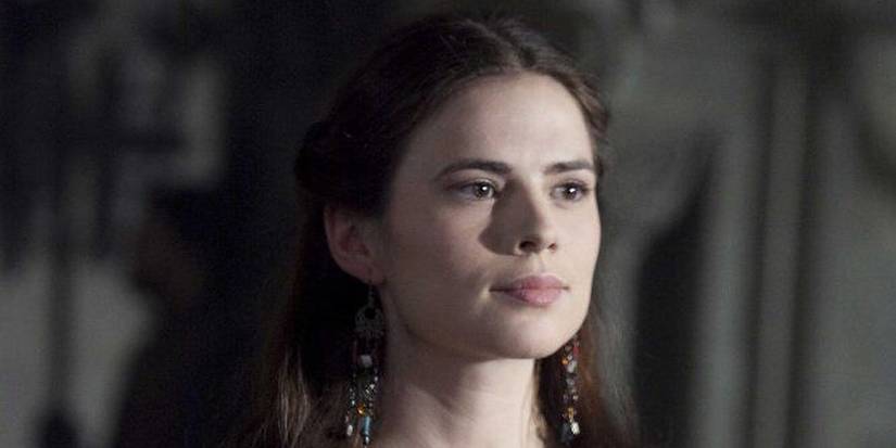 The Pillars of the Earth Hayley Atwell