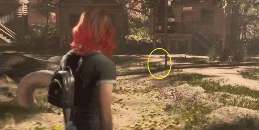 The Quarry - Chapter 1 - Information Signpost