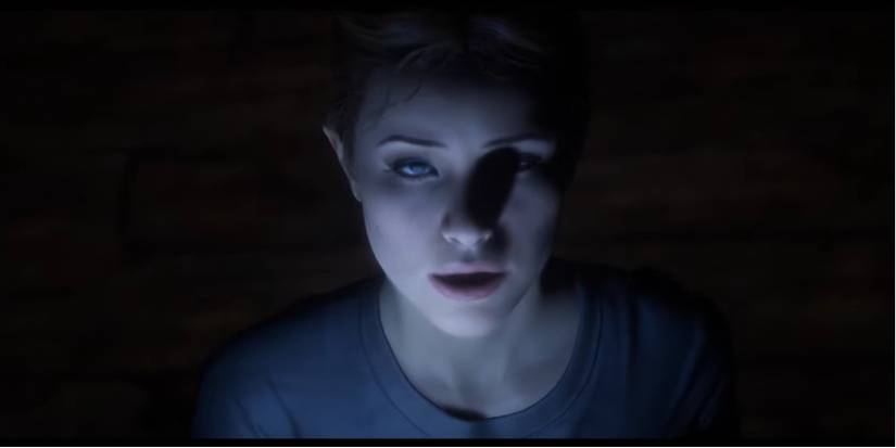 The Quarry Emma making a vlog