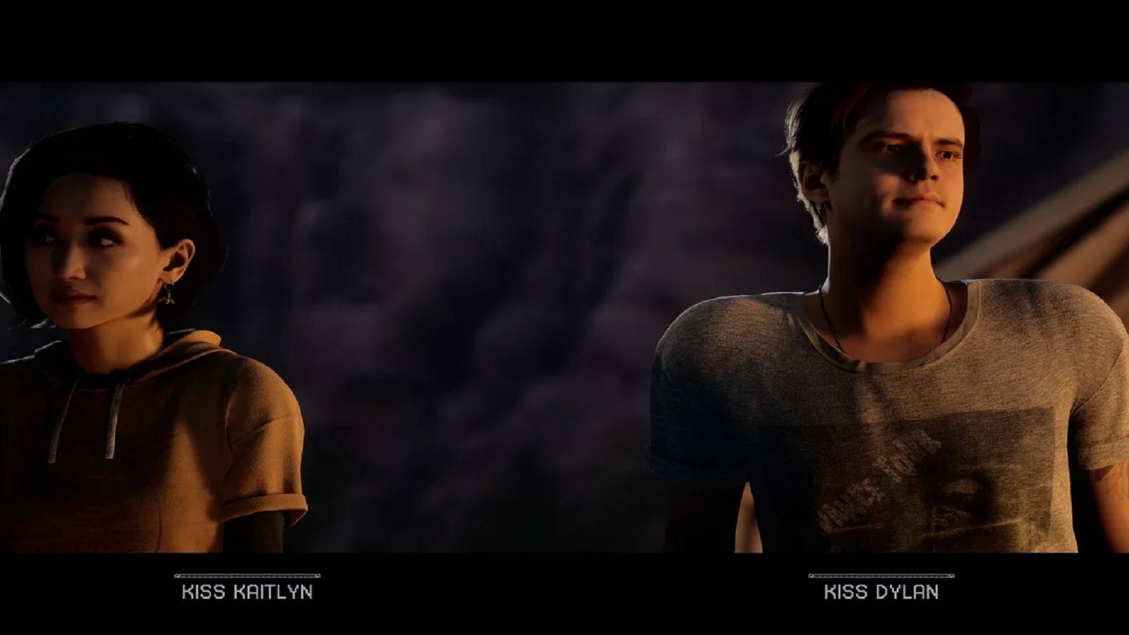 The Quarry Kaitlyn Dylan Kiss Choice